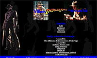 Villen Indiana Jones -sivusto vuosina 2001–2002